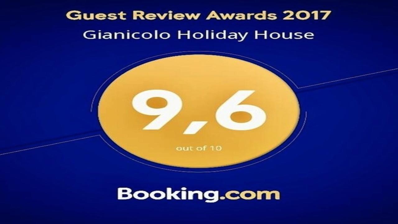 Gianicolo Holiday House Rome Exterior photo